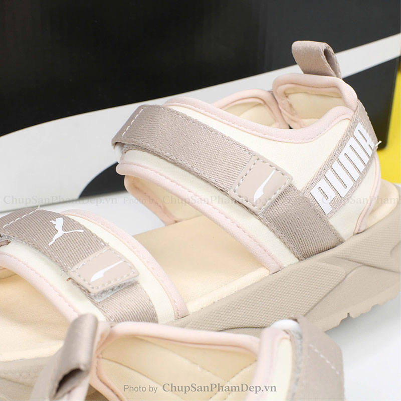 Giày Quai Ngang Logo Puma Thể Thao