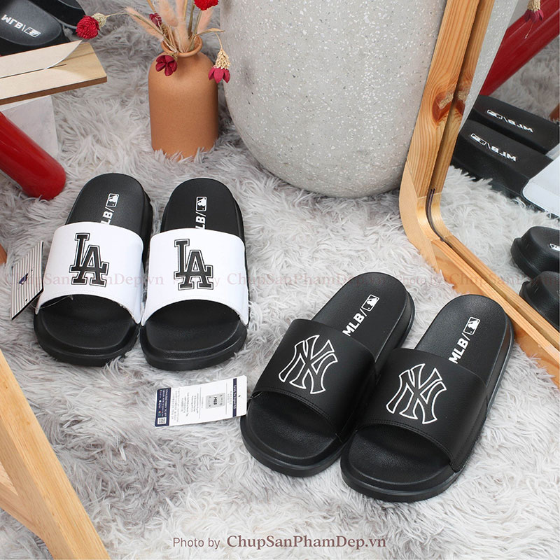 Dép Bản MLB Slides New Thiết Kế Tinh Tế