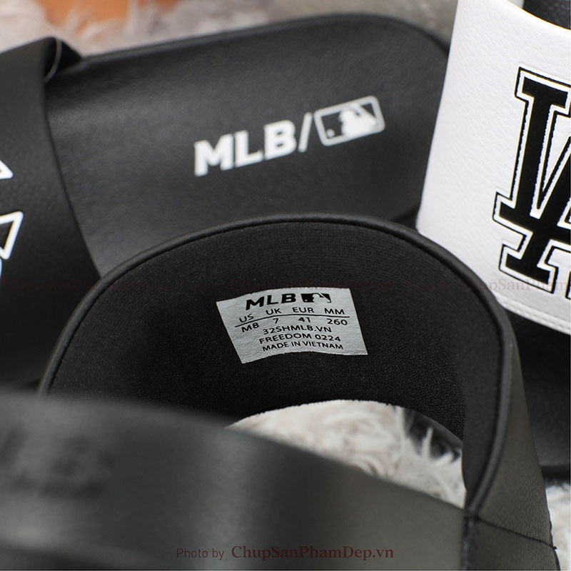 Dép Bản MLB Slides New Thiết Kế Tinh Tế