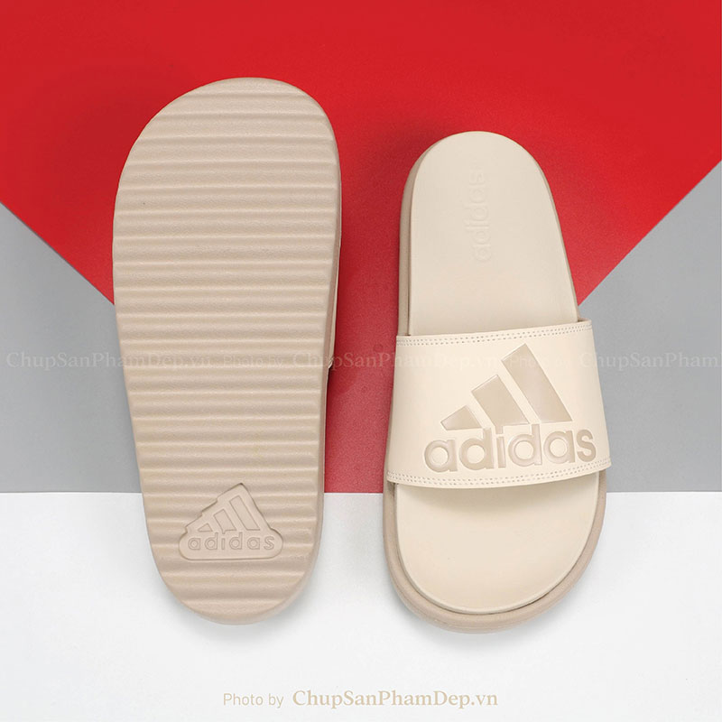 Dép Bản Plus Platform Adidas Màu Hiện Đại