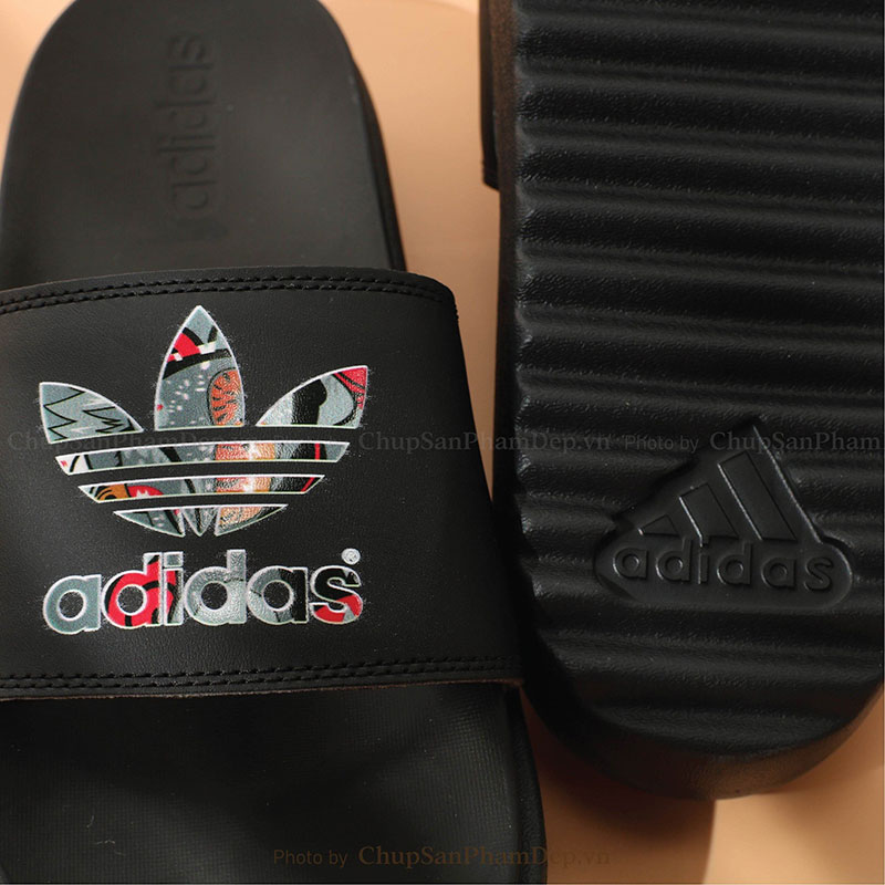 Dép Bản Plus Platform Logo Adidas Màu Tinh Tế