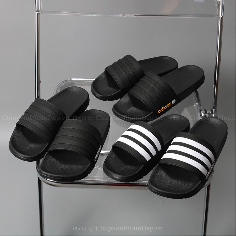 Dép Bản Quai Úp IPI Adidas Adilette Slides Bền Bỉ