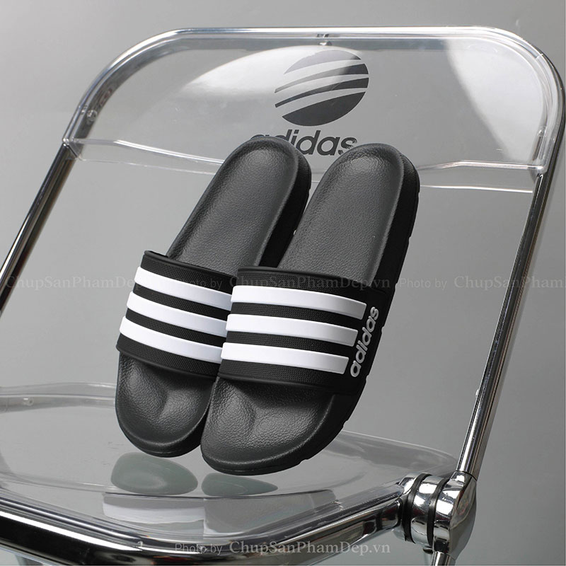 Dép Bản Quai Úp IPI Adidas Adilette Slides Bền Bỉ