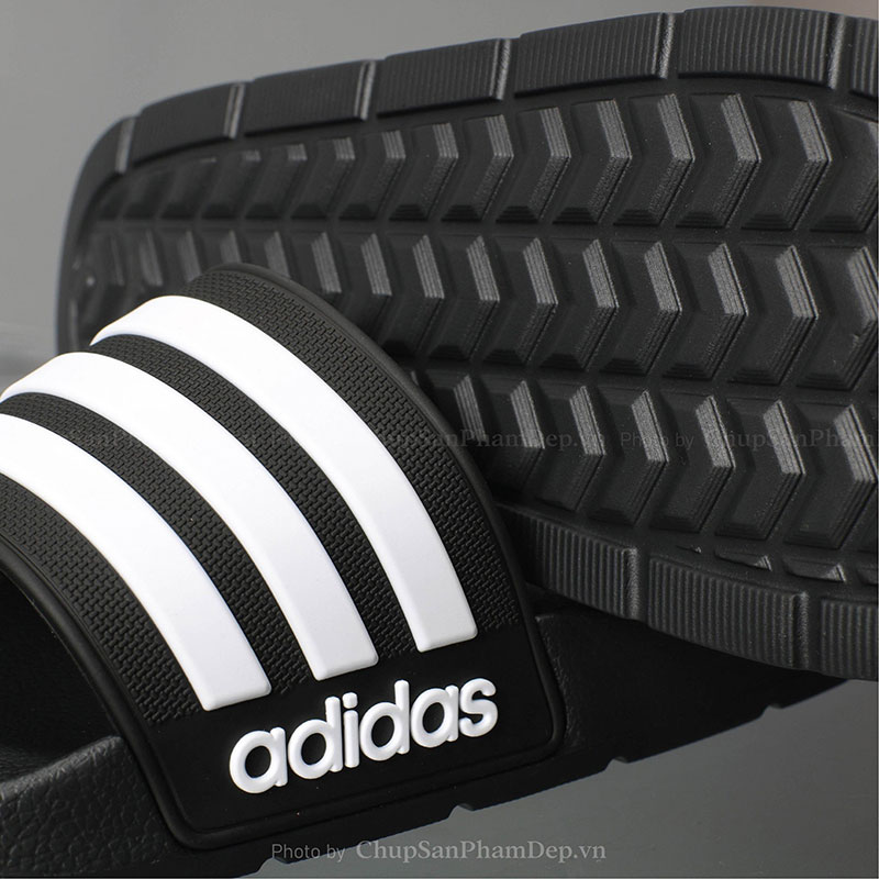 Dép Bản Quai Úp IPI Adidas Adilette Slides Bền Bỉ