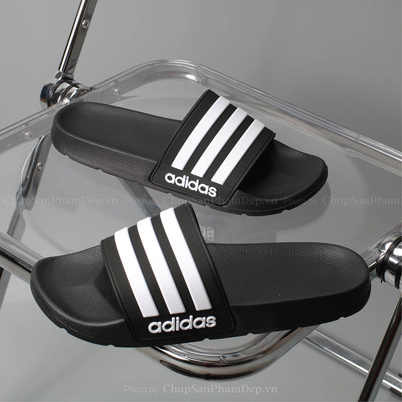 Dép Bản Quai Úp IPI Adidas Adilette Slides Bền Bỉ