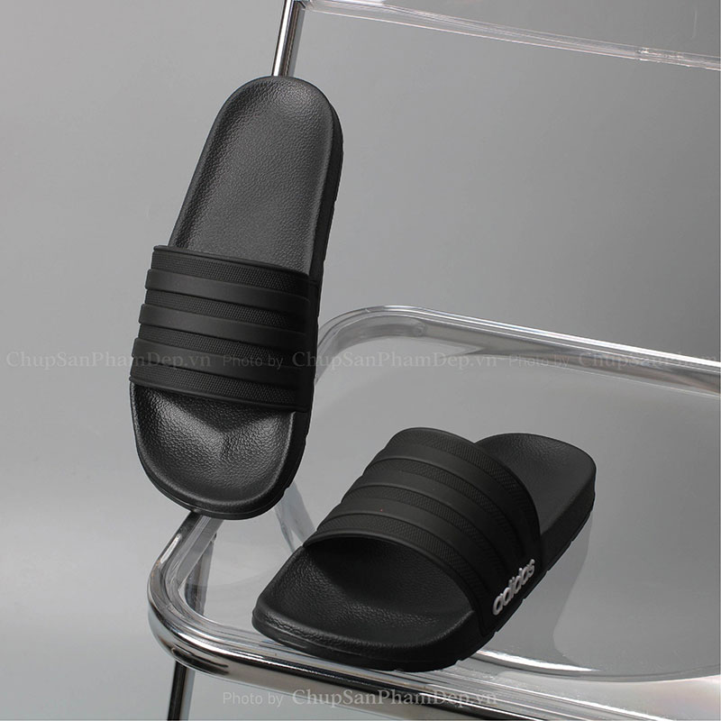 Dép Bản Quai Úp IPI Adidas Adilette Slides Bền Bỉ