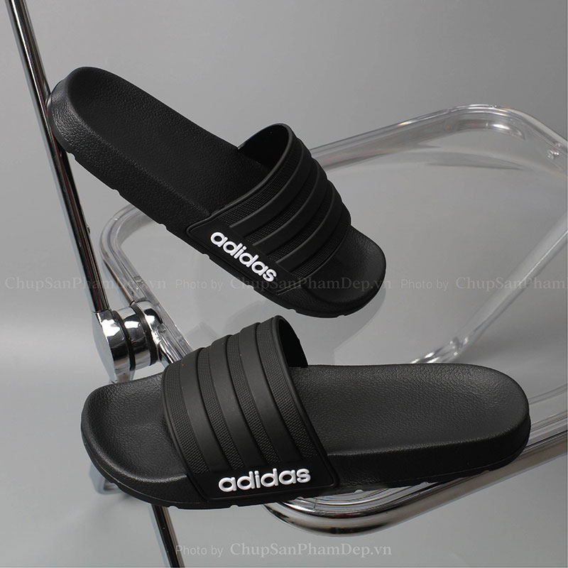 Dép Bản Quai Úp IPI Adidas Adilette Slides Bền Bỉ