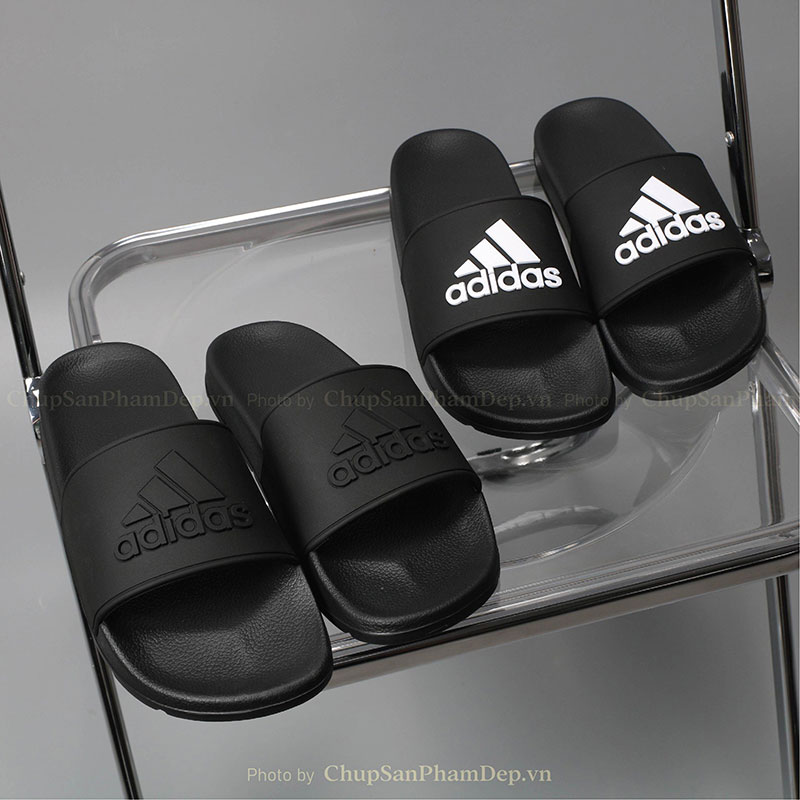 Dép Bản Quai Úp IPI Adidas Basic Thời Trang