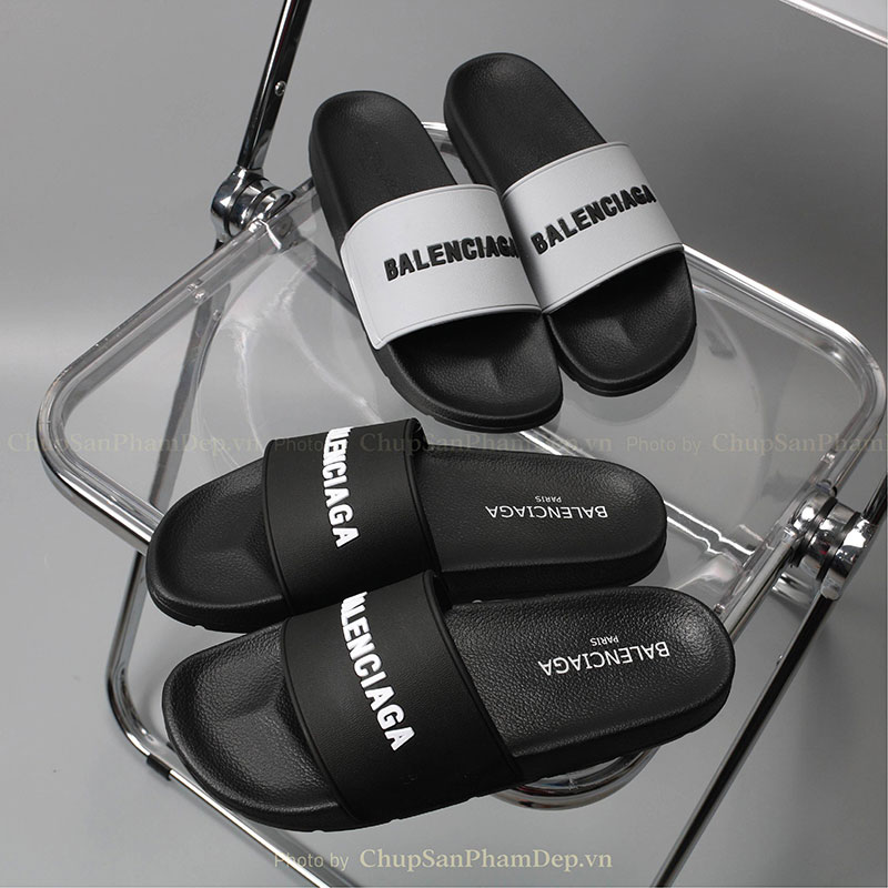 Dép Bản Quai Úp IPI Balenciaga Slides Thể Thao