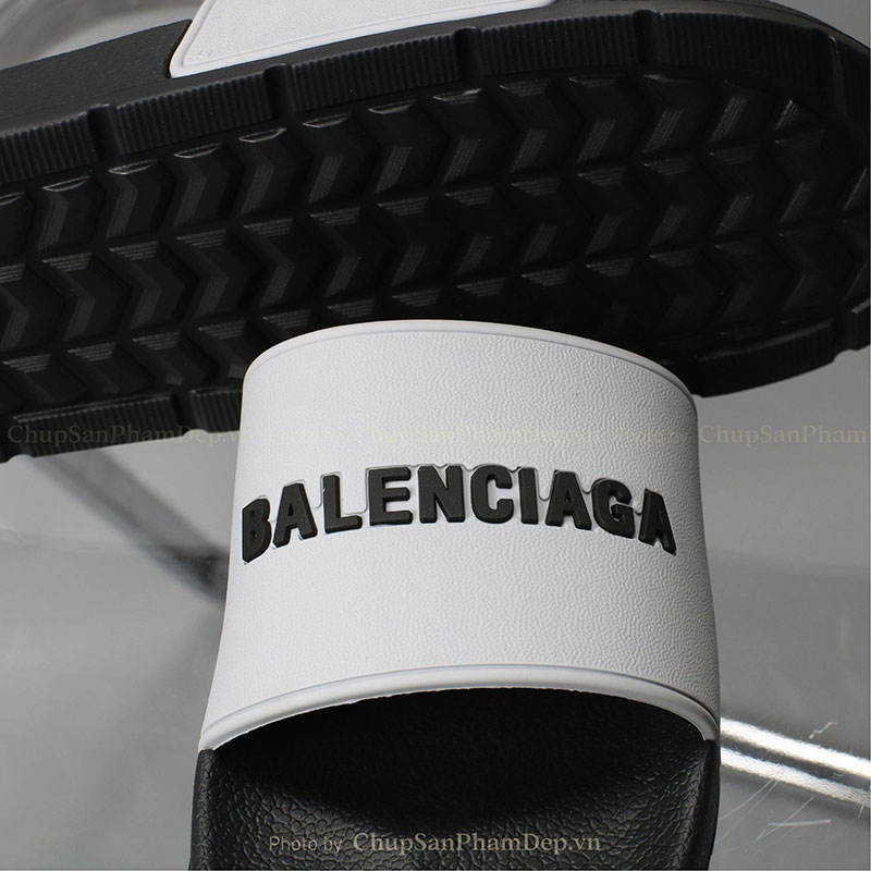 Dép Bản Quai Úp IPI Balenciaga Slides Thể Thao