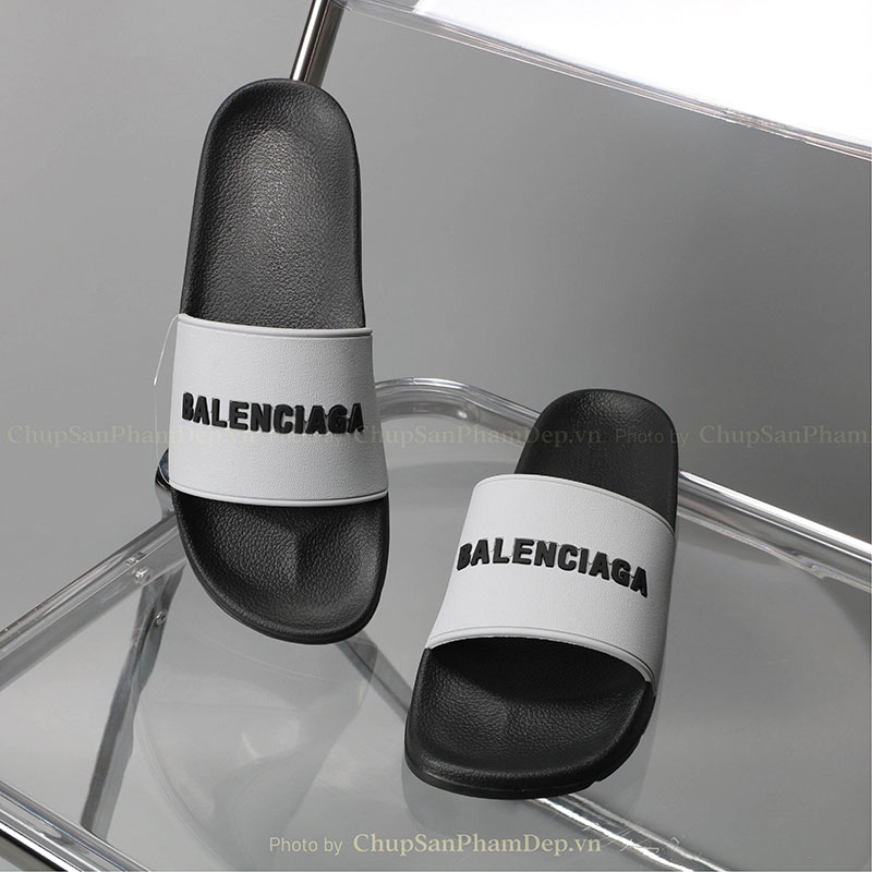 Dép Bản Quai Úp IPI Balenciaga Slides Thể Thao