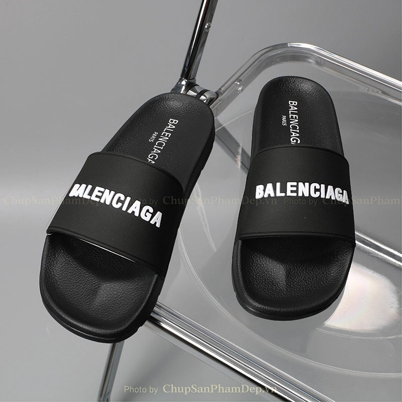 Dép Bản Quai Úp IPI Balenciaga Slides Thể Thao