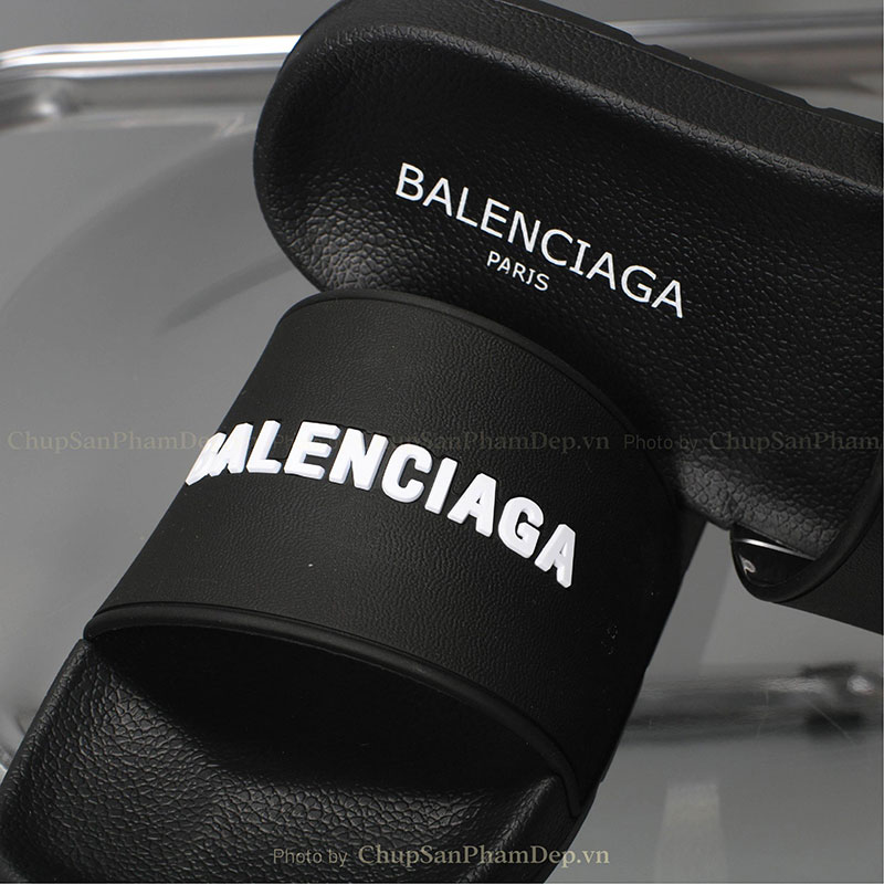 Dép Bản Quai Úp IPI Balenciaga Slides Thể Thao