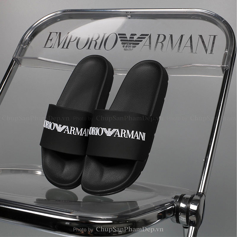 Dép Bản Quai Úp IPI Emporio Armani Sang Trọng