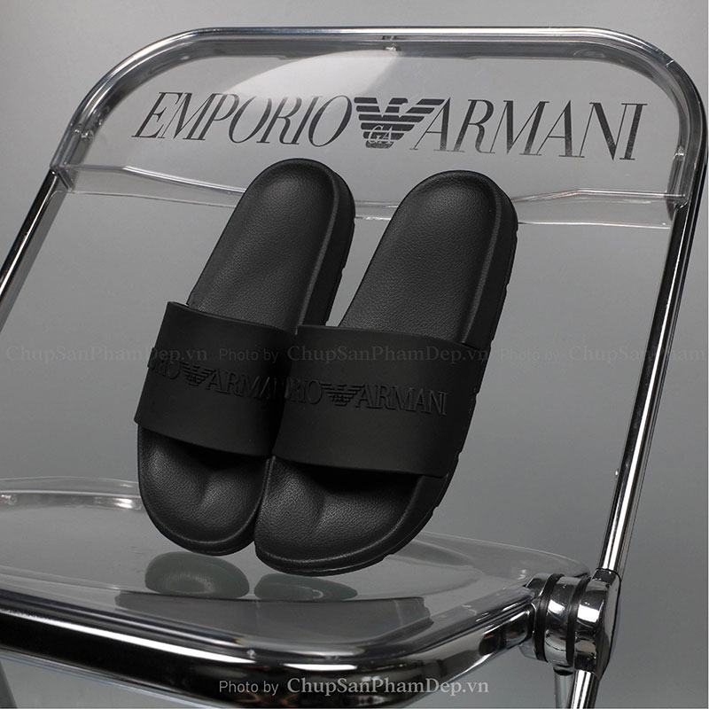 Dép Bản Quai Úp IPI Emporio Armani Sang Trọng