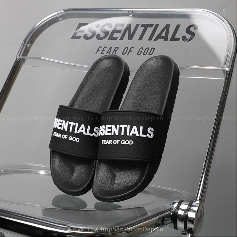 Dép Bản Quai Úp IPI Essentials Fear Of God Thể Thao