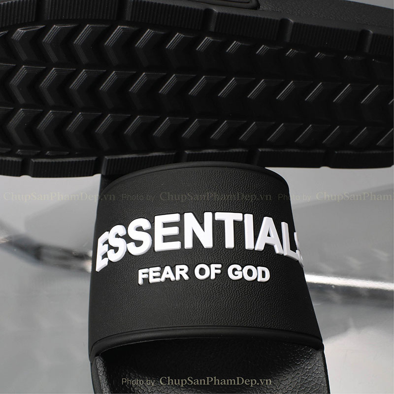 Dép Bản Quai Úp IPI Essentials Fear Of God Thể Thao