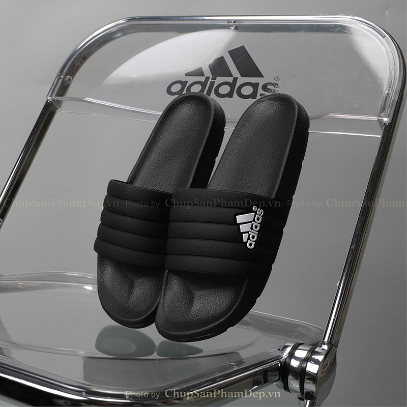 Dép Bản Quai Úp IPI Logo Adidas Màu Nổi Bật