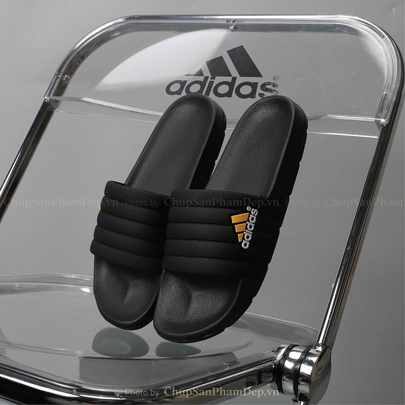 Dép Bản Quai Úp IPI Logo Adidas Màu Nổi Bật