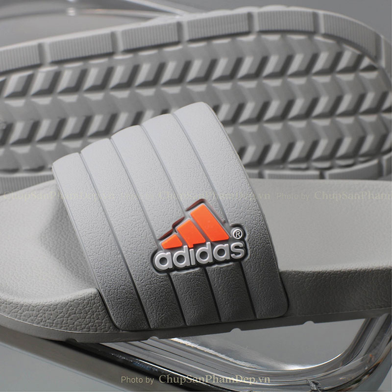 Dép Bản Quai Úp IPI Logo Adidas Màu Nổi Bật