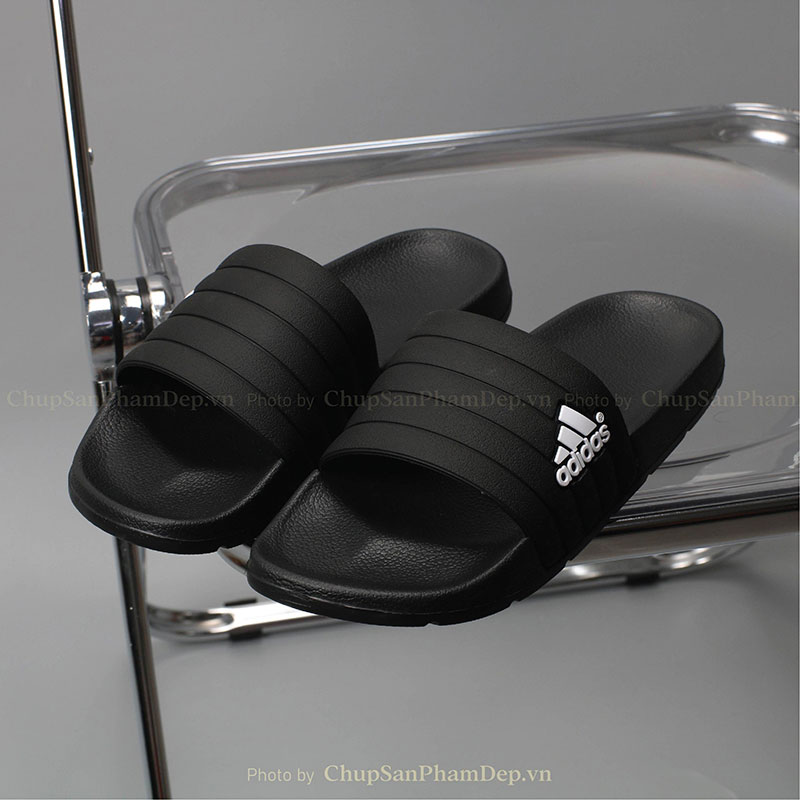 Dép Bản Quai Úp IPI Logo Adidas Màu Nổi Bật