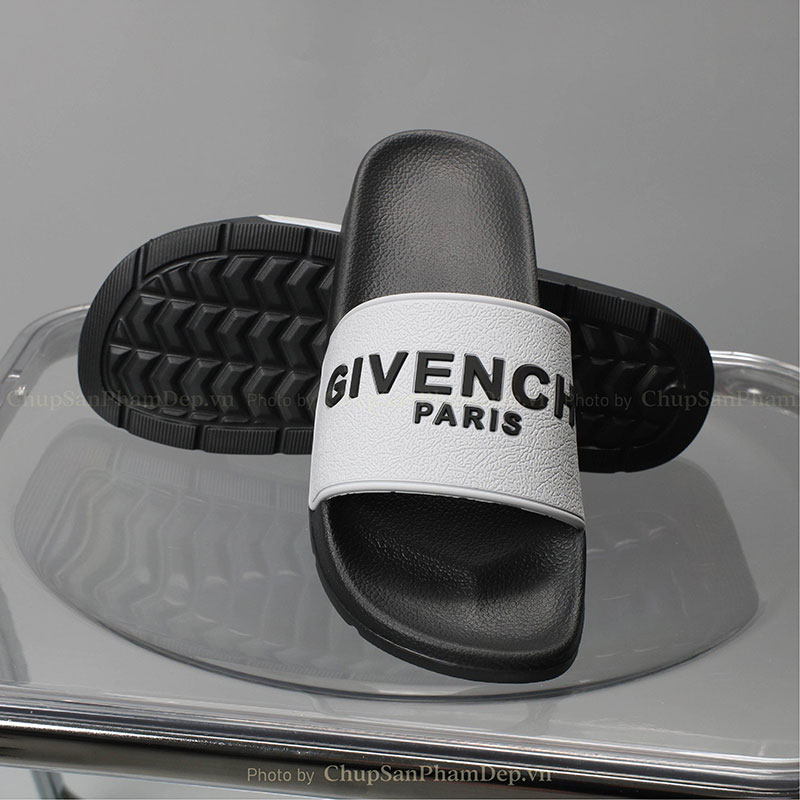 Dép Bản Quai Úp IPI Logo Givenchy Paris Sang Trọng