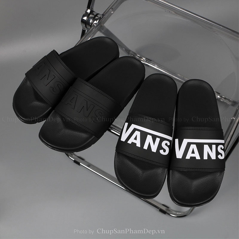 Dép Bản Quai Úp IPI Logo Vans Bắt Mắt