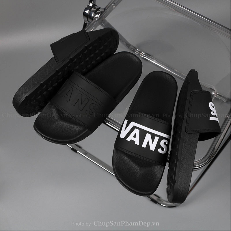 Dép Bản Quai Úp IPI Logo Vans Bắt Mắt