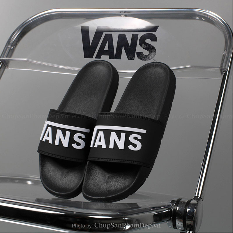 Dép Bản Quai Úp IPI Logo Vans Bắt Mắt