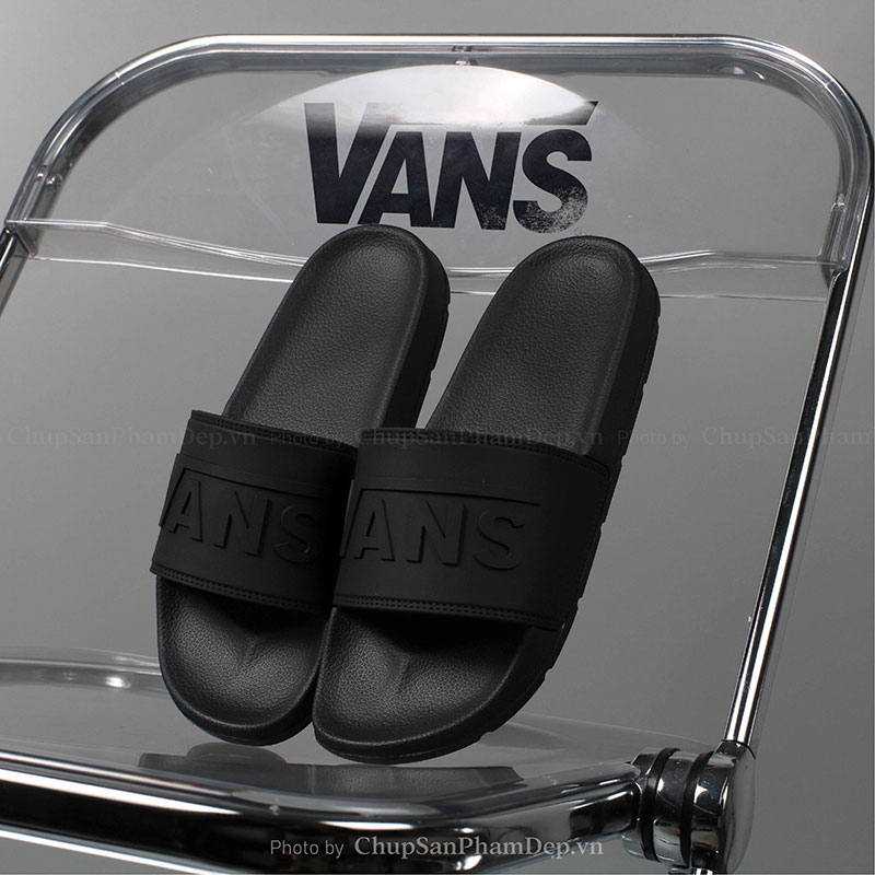 Dép Bản Quai Úp IPI Logo Vans Bắt Mắt