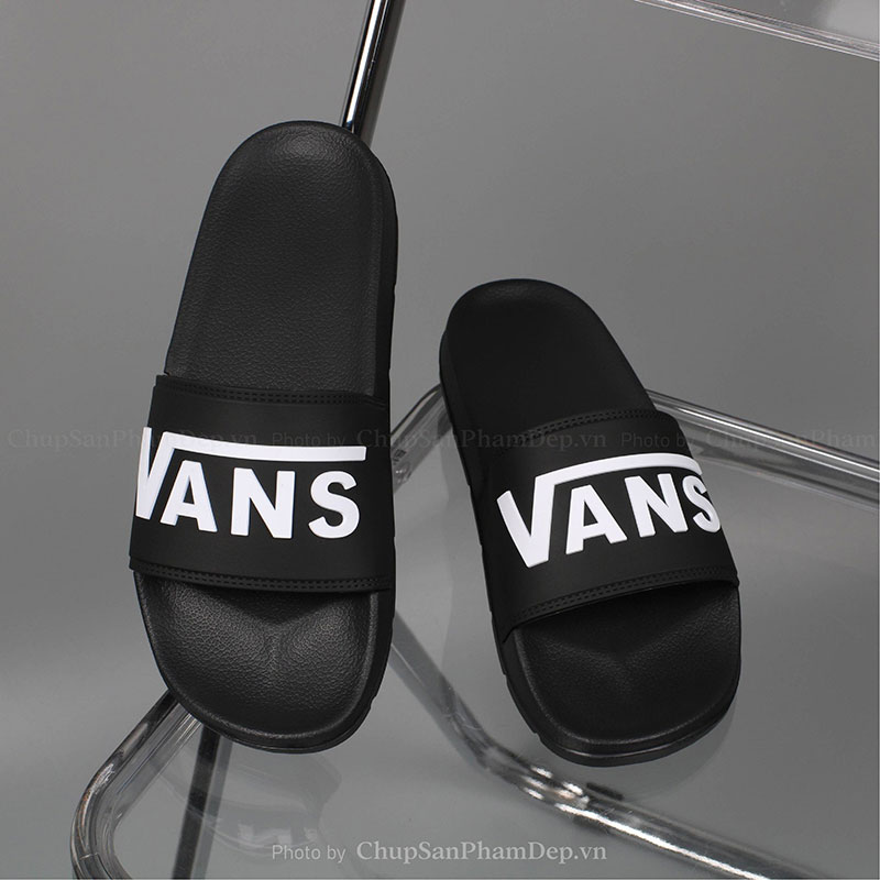 Dép Bản Quai Úp IPI Logo Vans Bắt Mắt