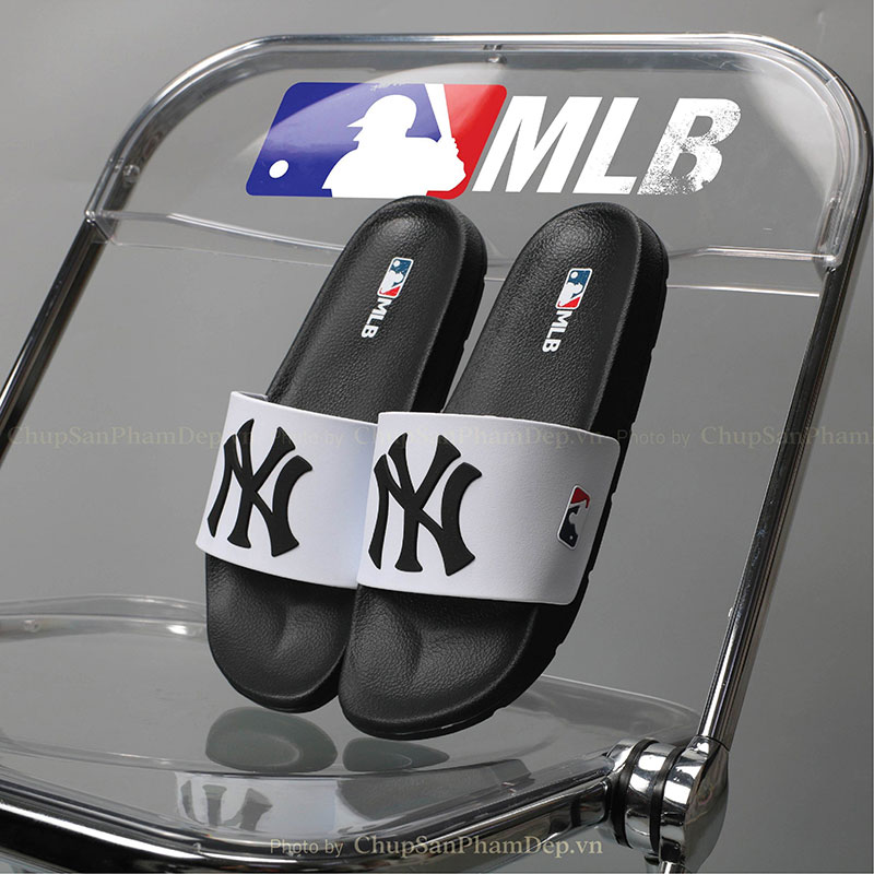 Dép Bản Quai Úp IPI MLB NY Cá Tính