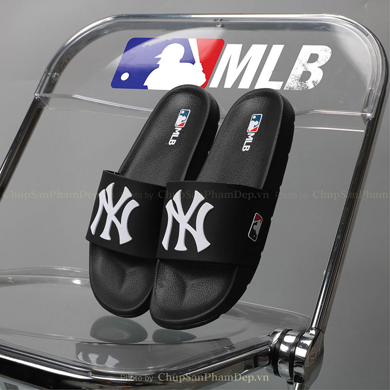 Dép Bản Quai Úp IPI MLB NY Cá Tính