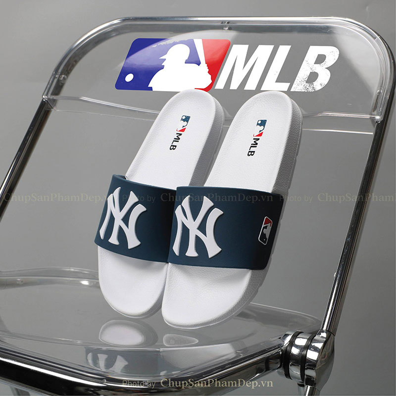 Dép Bản Quai Úp IPI MLB NY Cá Tính