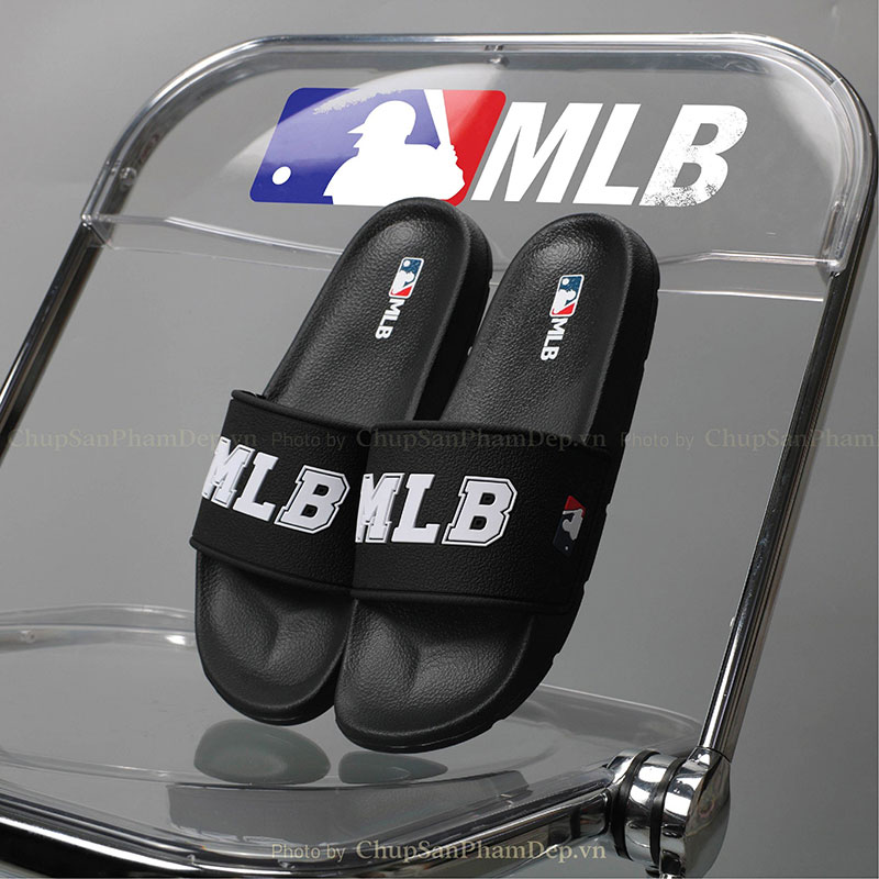 Dép Bản Quai Úp IPI MLB NY Cá Tính