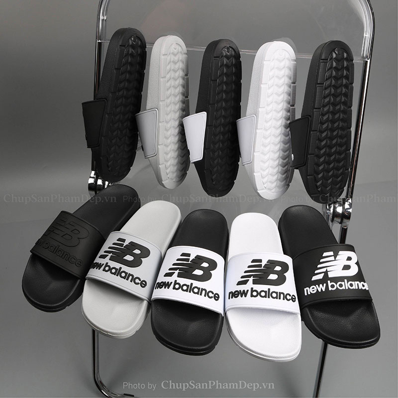 Dép Bản Quai Úp IPI New Balance Slides Cá Tính