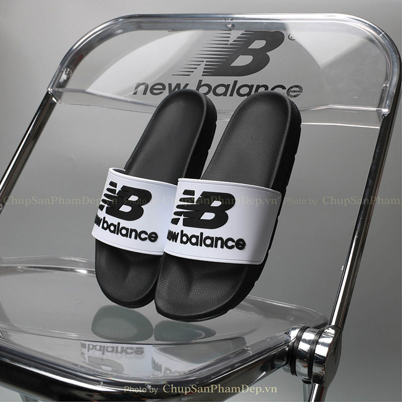 Dép Bản Quai Úp IPI New Balance Slides Cá Tính