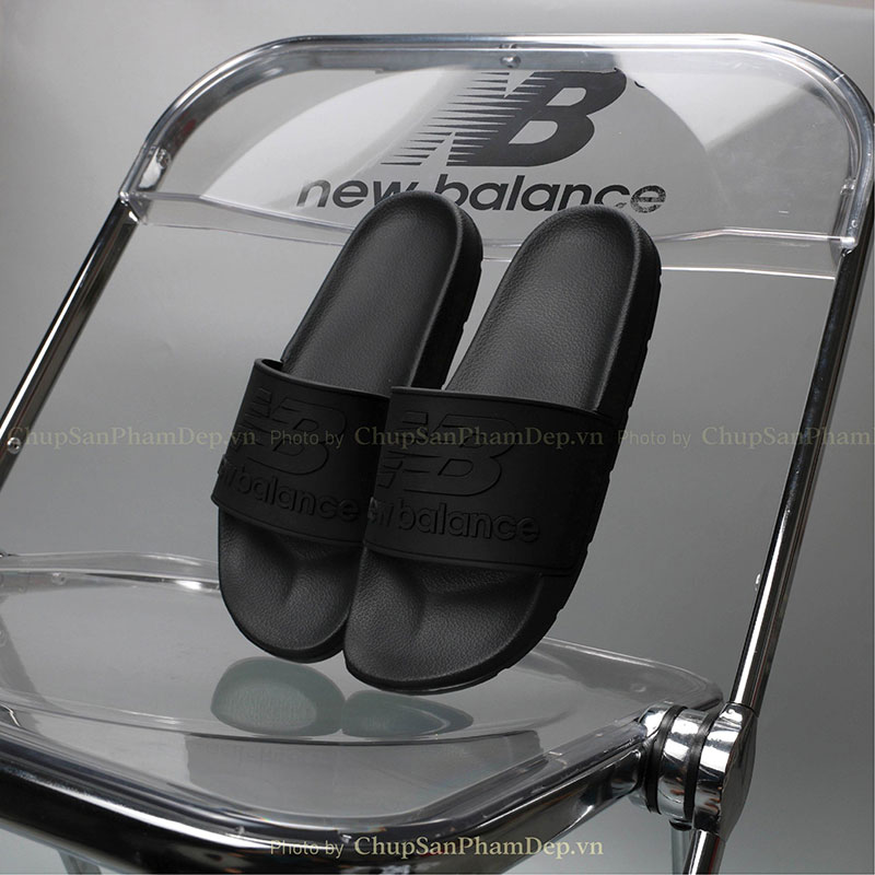 Dép Bản Quai Úp IPI New Balance Slides Cá Tính