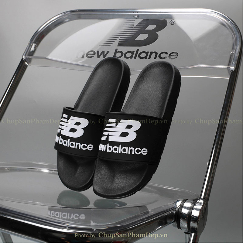 Dép Bản Quai Úp IPI New Balance Slides Cá Tính