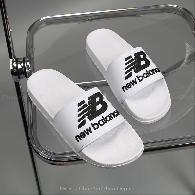 Dép Bản Quai Úp IPI New Balance Slides Cá Tính