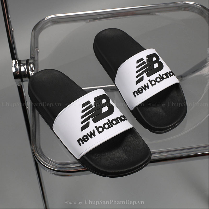 Dép Bản Quai Úp IPI New Balance Slides Cá Tính