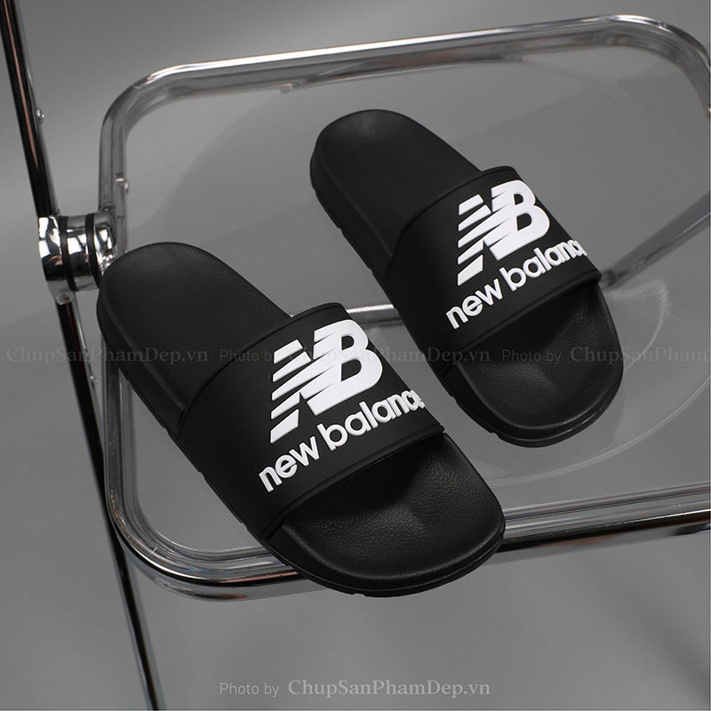 Dép Bản Quai Úp IPI New Balance Slides Cá Tính