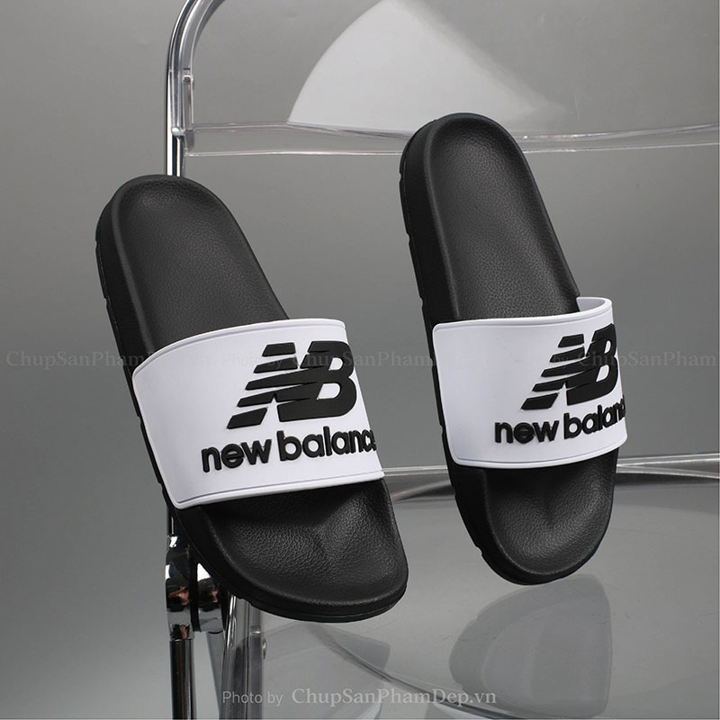 Dép Bản Quai Úp IPI New Balance Slides Cá Tính