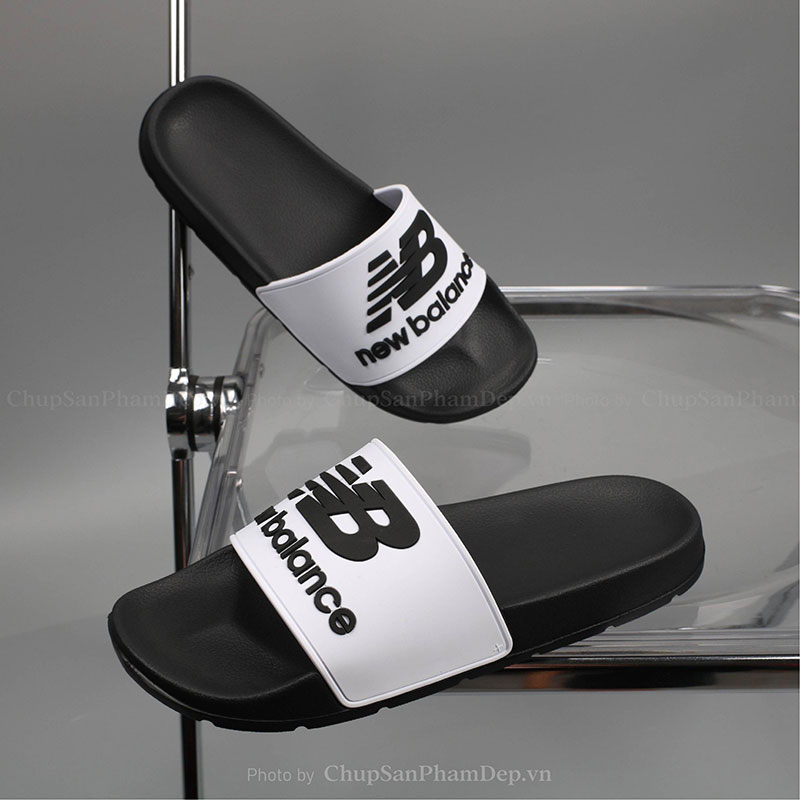 Dép Bản Quai Úp IPI New Balance Slides Cá Tính