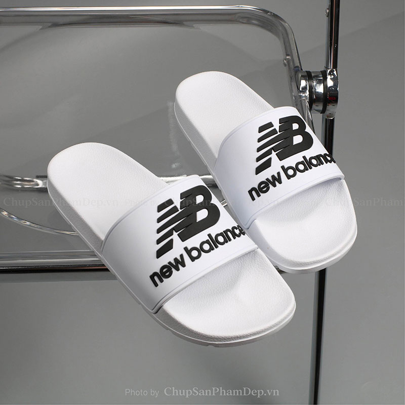 Dép Bản Quai Úp IPI New Balance Slides Cá Tính