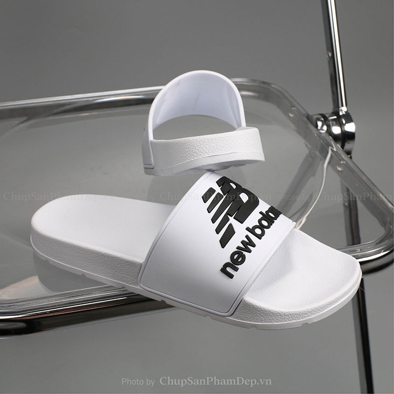 Dép Bản Quai Úp IPI New Balance Slides Cá Tính