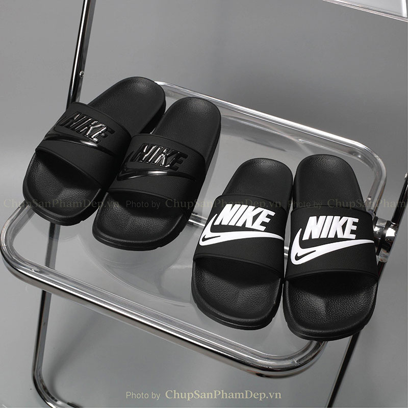 Dép Bản Quai Úp IPI Nike One Slides Đường Phố