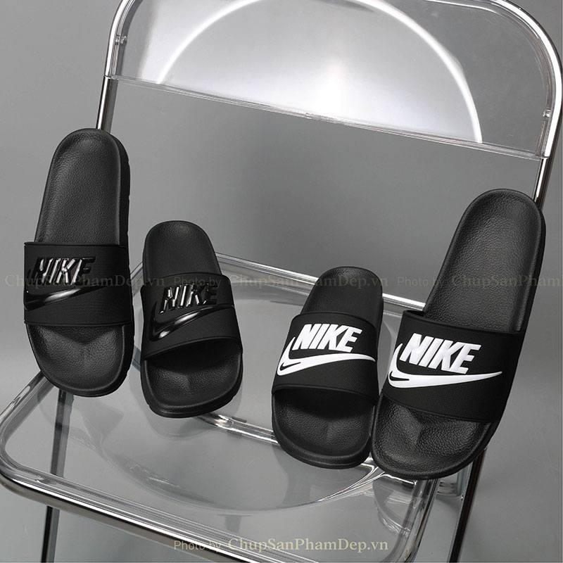 Dép Bản Quai Úp IPI Nike One Slides Đường Phố