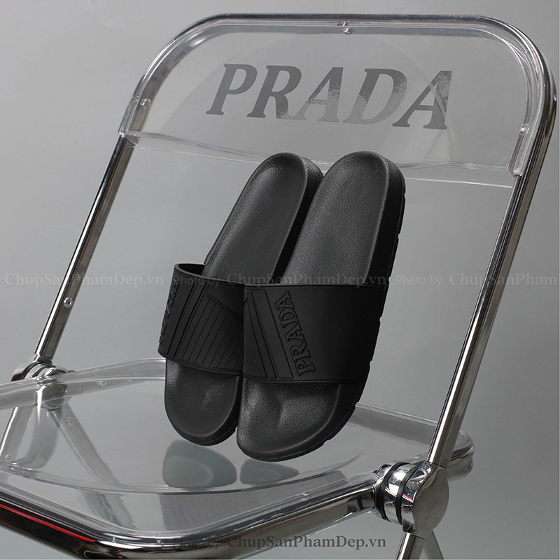 Dép Bản Quai Úp IPI Prada Màu Trẻ Trung