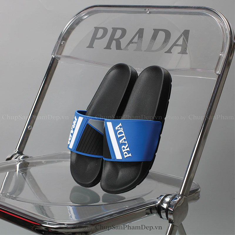 Dép Bản Quai Úp IPI Prada Màu Trẻ Trung